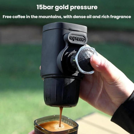Portable Hand-Pressed Coffee Maker Home Travel Press-Type Coffee Machine - DealBuddy