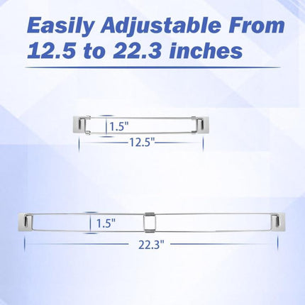 RV Refrigerator Telescopic Fixing Bracket