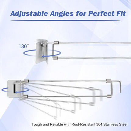 RV Refrigerator Telescopic Fixing Bracket