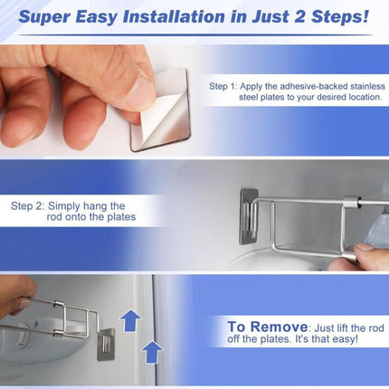 RV Refrigerator Telescopic Fixing Bracket