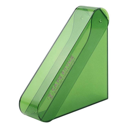 CAFE RHYME Dustproof Filter Paper Holder Lidded Coffee Filter Box - DealBuddy