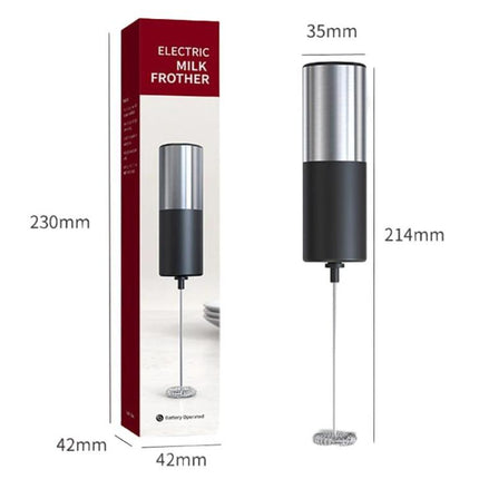 Mini Electric Milk Frother For Coffee Cream Mixing Stick