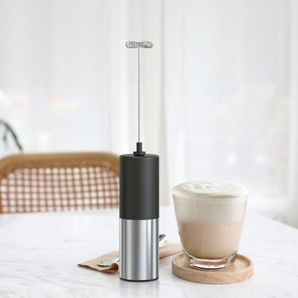 Mini Electric Milk Frother For Coffee Cream Mixing Stick