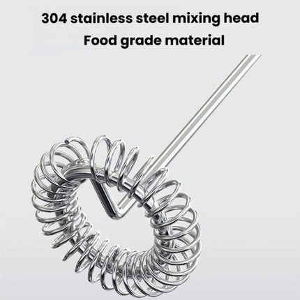 Mini Electric Milk Frother For Coffee Cream Mixing Stick