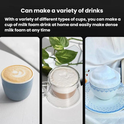 Mini Electric Milk Frother For Coffee Cream Mixing Stick