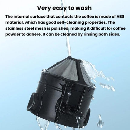 Portable Paperless Coffee Filter Cup Coffee Drip Filter Cone - DealBuddy