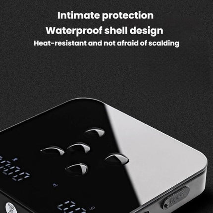 CAFE RHYME 311 Smart Electronic Scale For Pour-Over Coffee Mini Multifunctional Timing Kitchen Scale