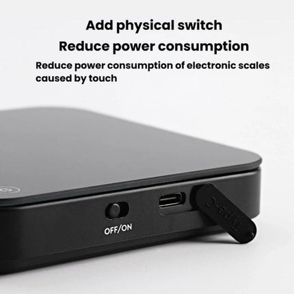 CAFE RHYME 311 Smart Electronic Scale For Pour-Over Coffee Mini Multifunctional Timing Kitchen Scale