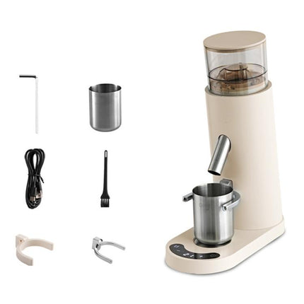 Electric Coffee Grinder Small Coffee Machine With Adjustable Grind Size - DealBuddy