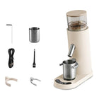 Electric Coffee Grinder Small Coffee Machine With Adjustable Grind Size - DealBuddy