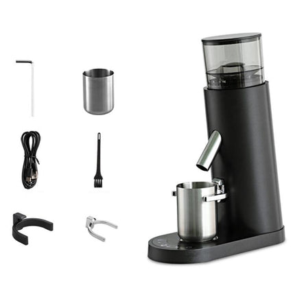 Electric Coffee Grinder Small Coffee Machine With Adjustable Grind Size - DealBuddy