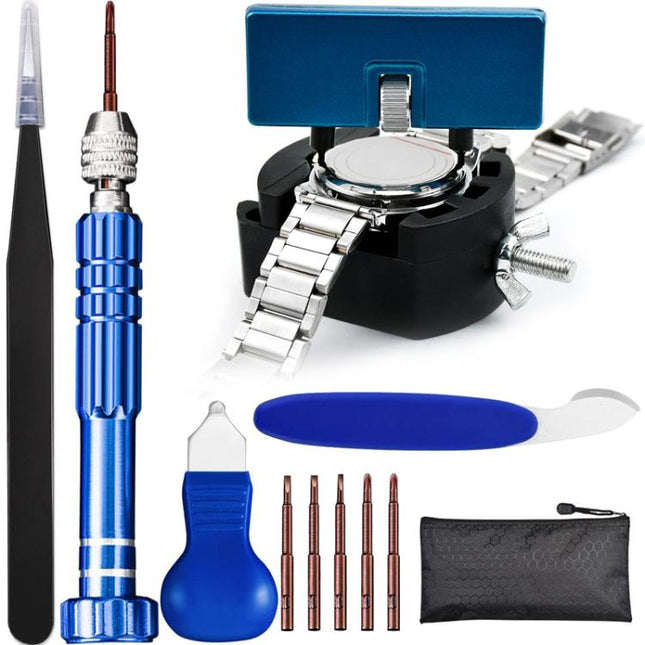 12pcs /Set Watch Back Repair Tool Set