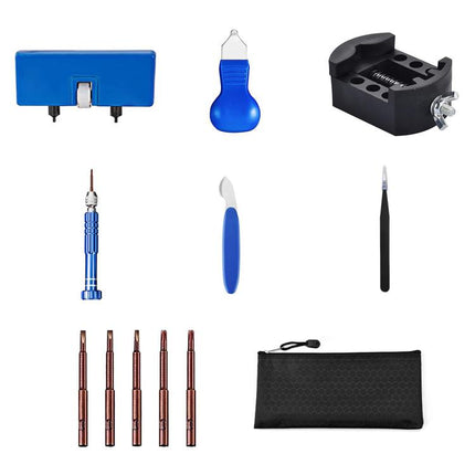 12pcs /Set Watch Back Repair Tool Set