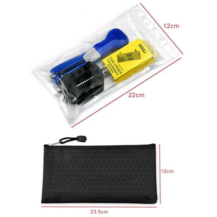 12pcs /Set Watch Back Repair Tool Set