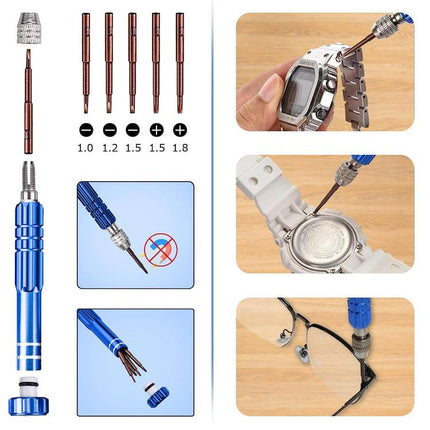 12pcs /Set Watch Back Repair Tool Set
