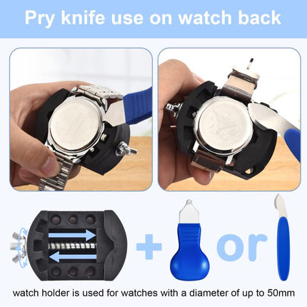 12pcs /Set Watch Back Repair Tool Set