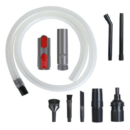 10-in-1 Attachment Set for Dyson V6/V7/V8/V10/V11 Vacuum Cleaners for Crevices, Keyboards, Electronics, and Air Vents