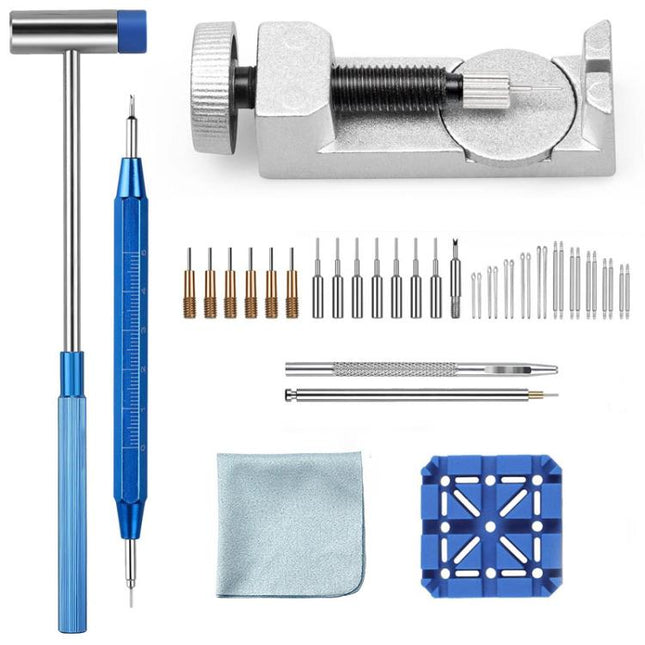 41pcs /Set Manual Watch Repair Strap Removal Tool Set