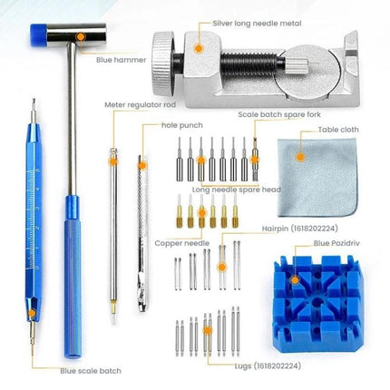 41pcs /Set Manual Watch Repair Strap Removal Tool Set