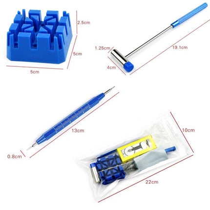 41pcs /Set Manual Watch Repair Strap Removal Tool Set