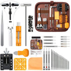 168pcs /Set Watch Repair Battery Replacement Tool Kit