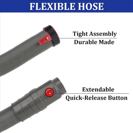 Flexible Hose for Dyson DC40 DC41 Vacuum Cleaners Extension Tube