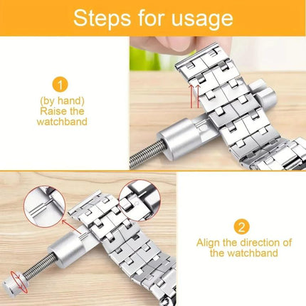 39pcs /Set Watch Repair Adjustment Strap Removal Tool Set