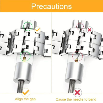 39pcs /Set Watch Repair Adjustment Strap Removal Tool Set