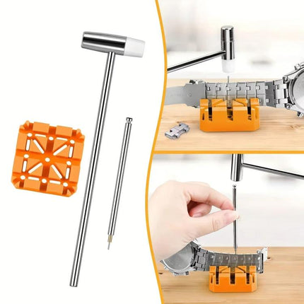 39pcs /Set Watch Repair Adjustment Strap Removal Tool Set