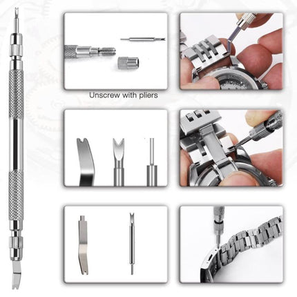 10pcs /Set Watch Band Removal And Repair Tool Set