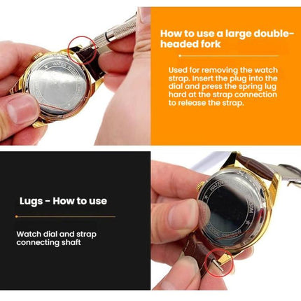 59pcs /Set Watch Band Removal And Repair Tool Set