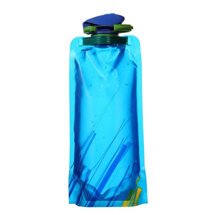 AOTU AT6601 Food Grade Soft 700ml Drinking Bag Outdoor Sports Portable Foldable Water Bag - DealBuddy