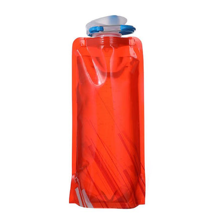 AOTU AT6601 Food Grade Soft 700ml Drinking Bag Outdoor Sports Portable Foldable Water Bag - DealBuddy