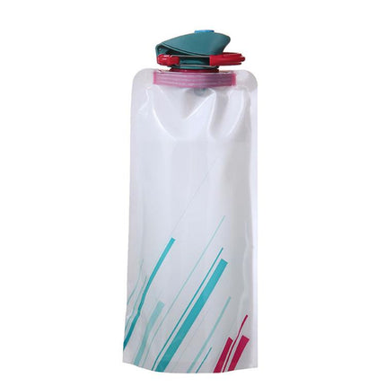 AOTU AT6601 Food Grade Soft 700ml Drinking Bag Outdoor Sports Portable Foldable Water Bag - DealBuddy