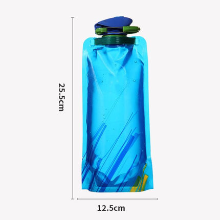 AOTU AT6601 Food Grade Soft 700ml Drinking Bag Outdoor Sports Portable Foldable Water Bag - DealBuddy