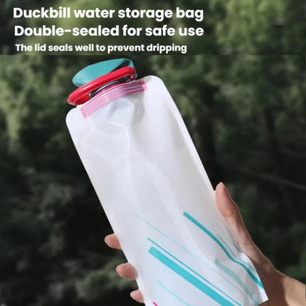 AOTU AT6601 Food Grade Soft 700ml Drinking Bag Outdoor Sports Portable Foldable Water Bag - DealBuddy