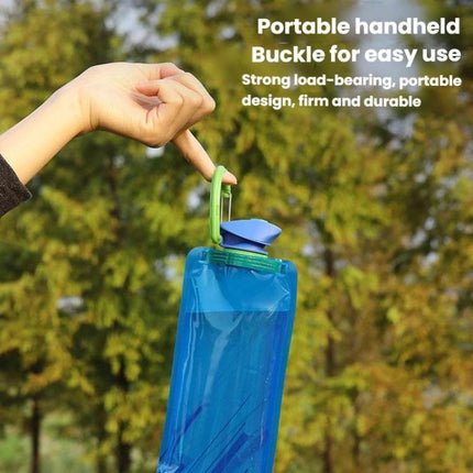 AOTU AT6601 Food Grade Soft 700ml Drinking Bag Outdoor Sports Portable Foldable Water Bag - DealBuddy