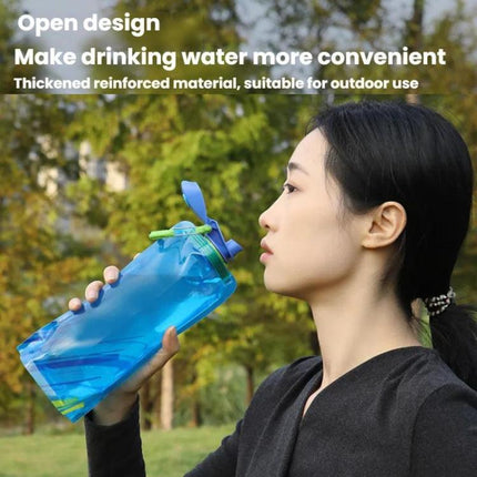 AOTU AT6601 Food Grade Soft 700ml Drinking Bag Outdoor Sports Portable Foldable Water Bag - DealBuddy