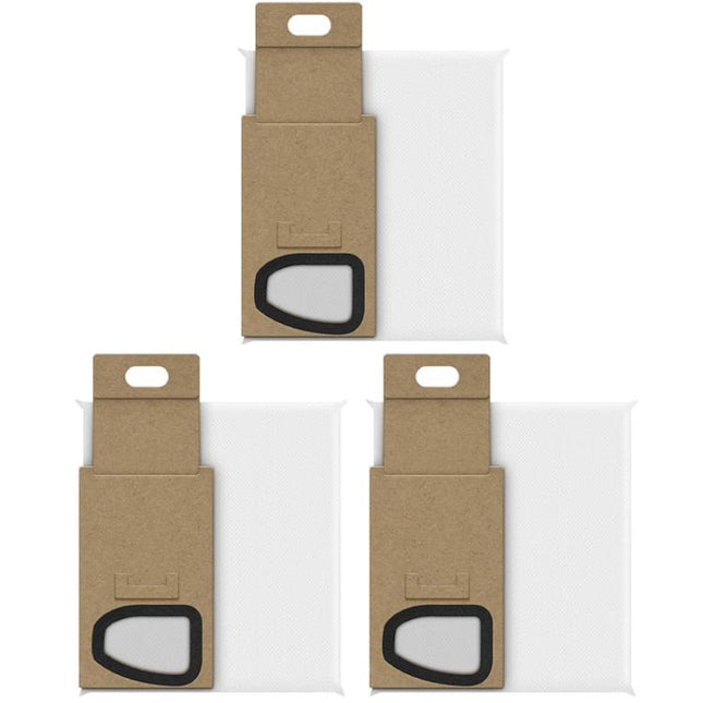 For Roborock H5 / H6 / H7 Handheld Cordless Vacuum Cleaner 3pcs Dust Bag Vacuum Cleaner Accessories Consumables