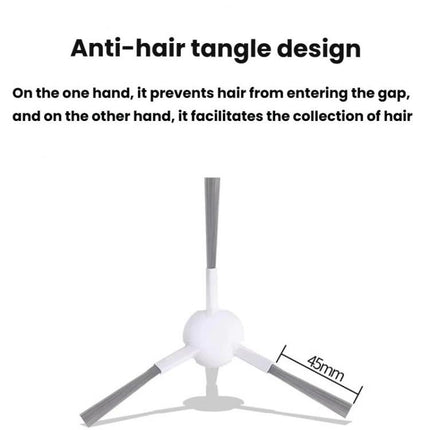 For Xiaomi Mijia Sweeping Mopping Robot H40 Accessories