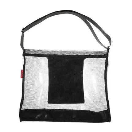 AOTU AT6945 Portable Large Capacity Beach Bag Mesh Skeleton Camping Bag