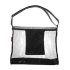 AOTU AT6945 Portable Large Capacity Beach Bag Mesh Skeleton Camping Bag