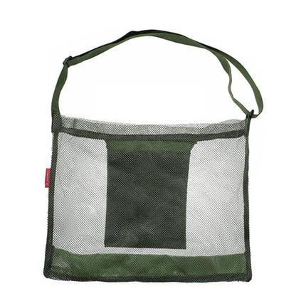 AOTU AT6945 Portable Large Capacity Beach Bag Mesh Skeleton Camping Bag