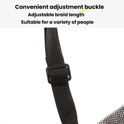 AOTU AT6945 Portable Large Capacity Beach Bag Mesh Skeleton Camping Bag