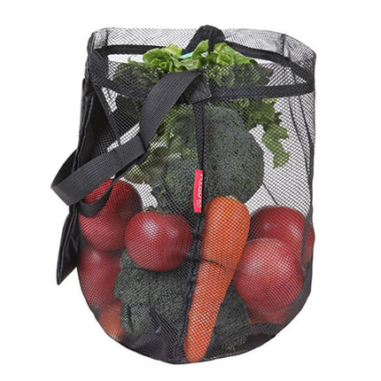 AOTU AT6945 Portable Large Capacity Beach Bag Mesh Skeleton Camping Bag