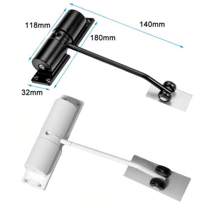 Silent Push-pull Spring Anti-collision Automatic Door Closing Buffer