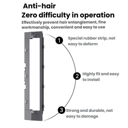For Roborock G30 Space Sweeper Main Brush Cover Brush Roller Cover