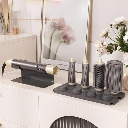 For Dyson Airwrap Styler and Nozzles Modular Desktop Storage Stand, Holds 8 Attachments, Gen4 White, Gen4 Black - DealBuddy