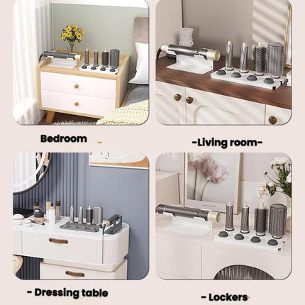For Dyson Airwrap Styler and Nozzles Modular Desktop Storage Stand, Holds 8 Attachments, Gen4 White, Gen4 Black - DealBuddy