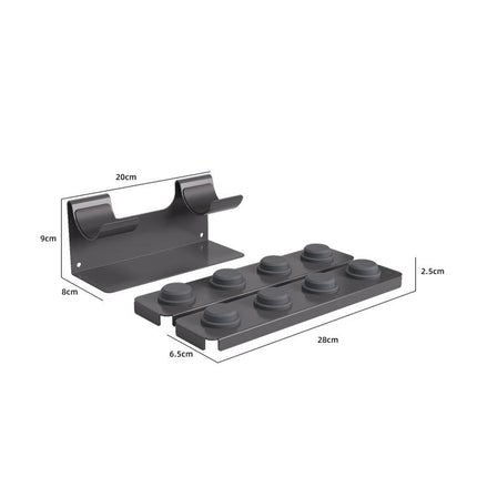 For Dyson Airwrap Styler and Nozzles Modular Desktop Storage Stand, Holds 8 Attachments, Gen4 White, Gen4 Black - DealBuddy